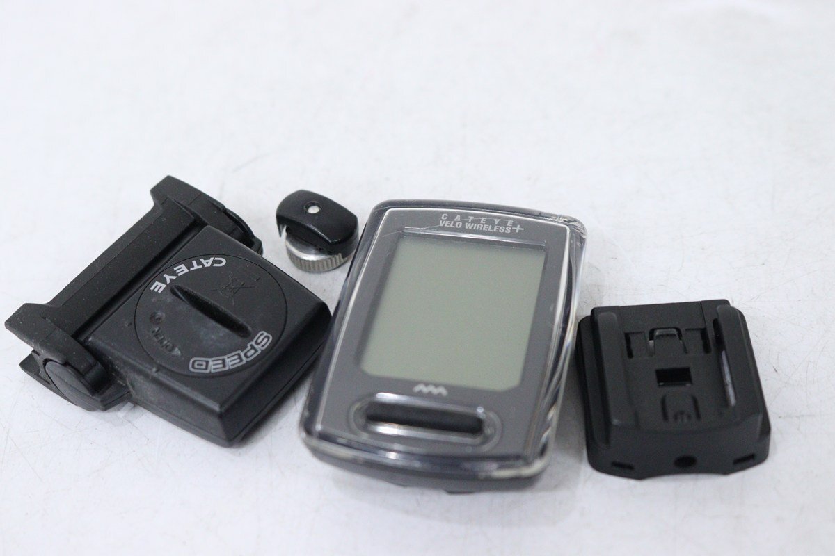 vCATEYE кошка I VELO WIRELESS + CC-VT235W беспроводной носорог темно синий 