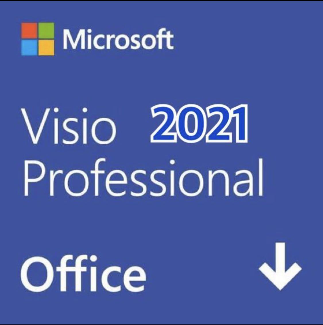 �yNEW !!�zMicrosoft Visio 2021 Professional �I�t�B�X2021 �v���_�N�g�L�[ ���K Word Excel ���{��� �F�ؕۏ�