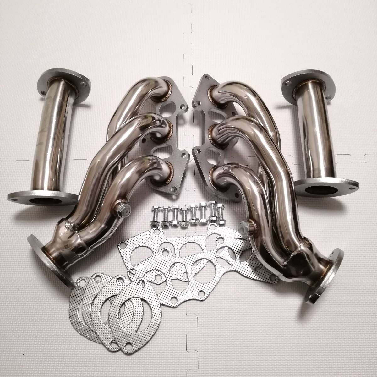 20PS上昇! レクサス IS250 IS350 ステンレス エキマニ GSE2