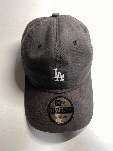 送料無料★ニューエラ NEW ERA LA 9TWENTY MINI LOGOドジャース キャップ 帽子 MLB 古着 ロサンゼルス 大定番