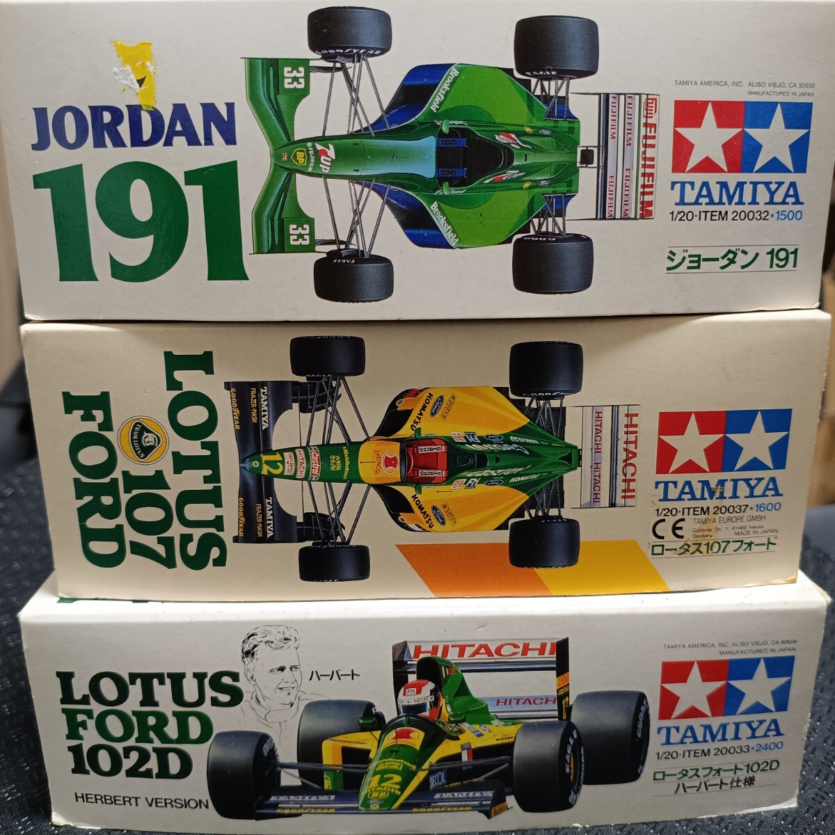 2025年最新】Yahoo!オークション -タミヤ f1 プラモデルの中古品・新品