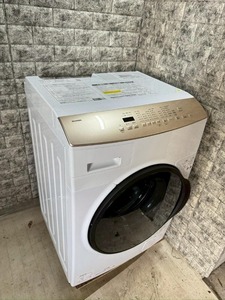 【2024年購入】ドラム式洗濯機 アイリスオーヤマ DKC85A1-W