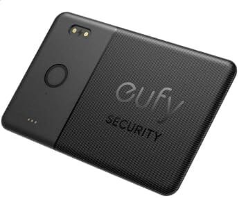 【アップグレード版】Anker Eufy (ユーフィ) SmartTrack Card E30 (iPhone用) (充電式紛失防止タグ) Appleの「探す」に対応 (iOS端末のみ)