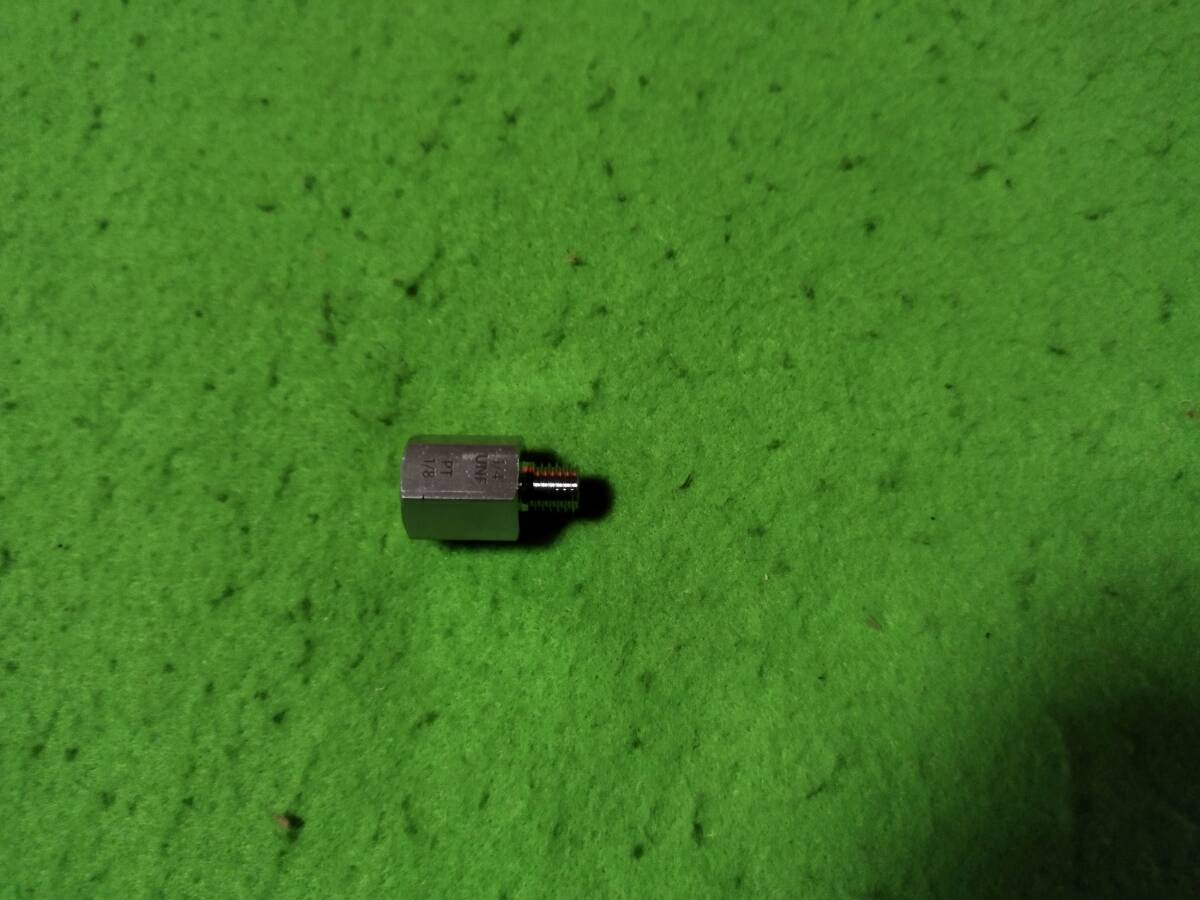 ◎ASOH ステンレス製 変換内外ソケット 外UNF1/4-28×内PT1/8 