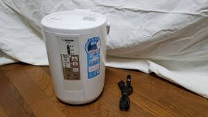 【家電】 ZOJIRUSHI 象印 スチーム式加湿器 EE-RN50 8畳〜13畳 2018年製 ホワイト 動作確認済み