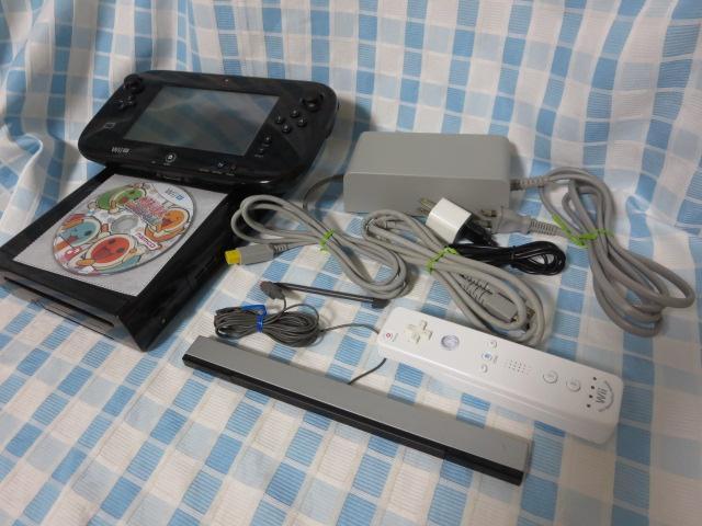 Wii U �����ɗV�ׂ�t�@�~���[�v���~�A���Z�b�g �N�� 32GB New�X�[�p�[�}���I�u���U�[�YU/Wii Party U + ���ۂ̒B�l ���m�������ς�