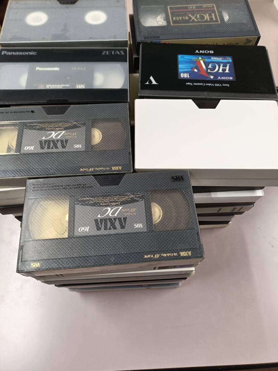 VHS видеолента 70шт.@ продажа комплектом использованный . б/у Victor Maxell SONY TDK