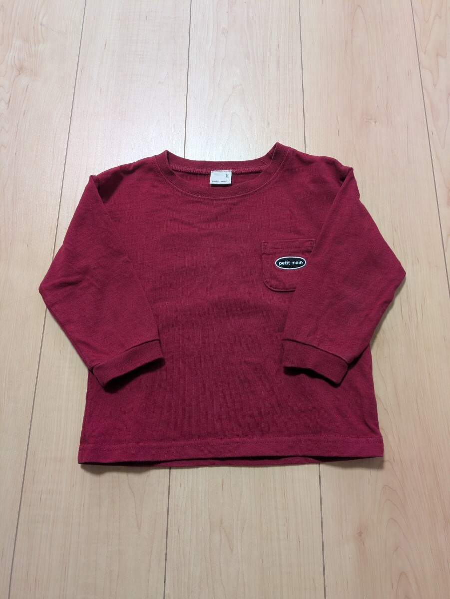 Petitmainプティマイン　90cm　ロンT　長袖