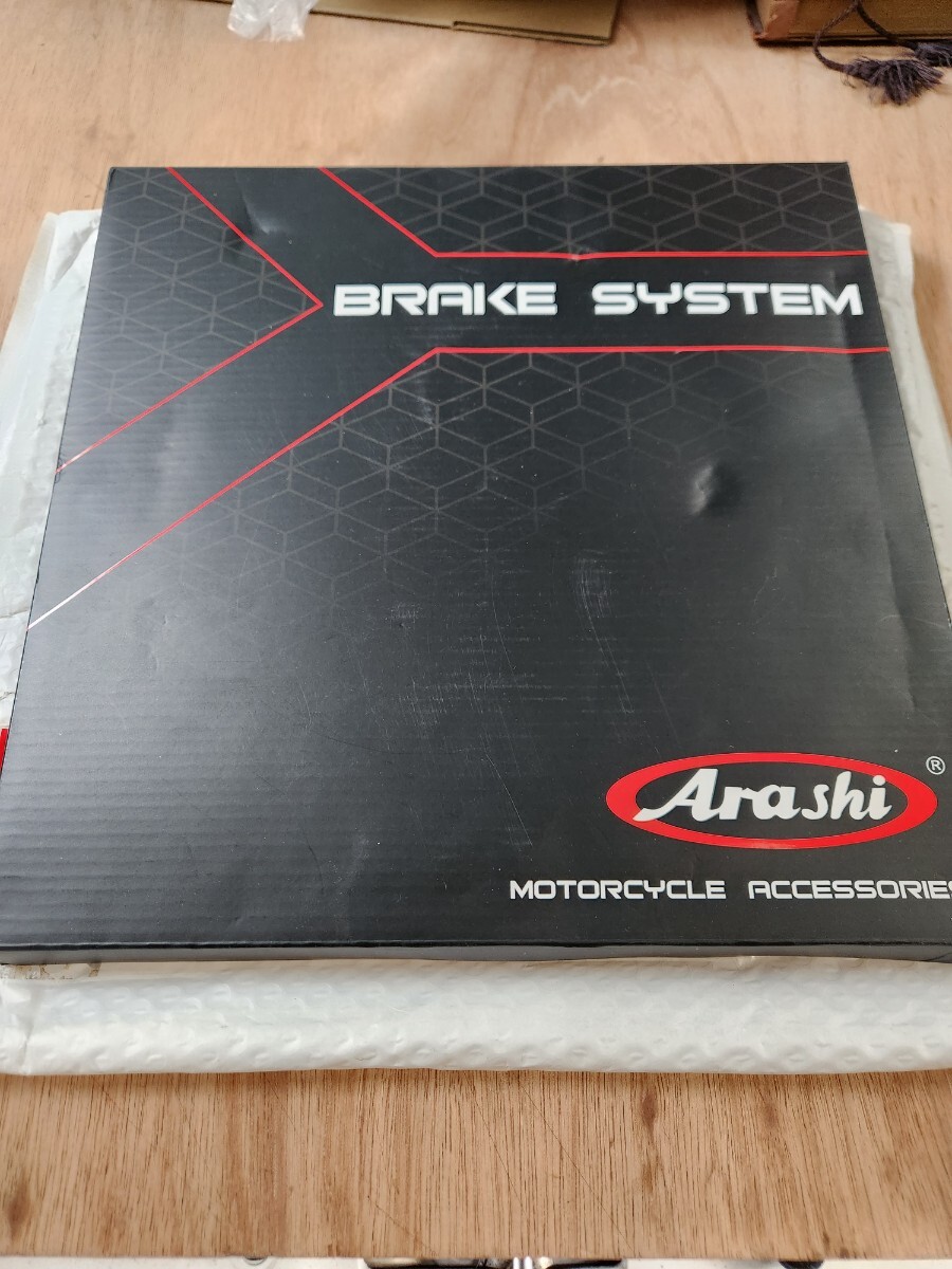 未使用品　Arashi フロントブレーキディスクローター スズキ