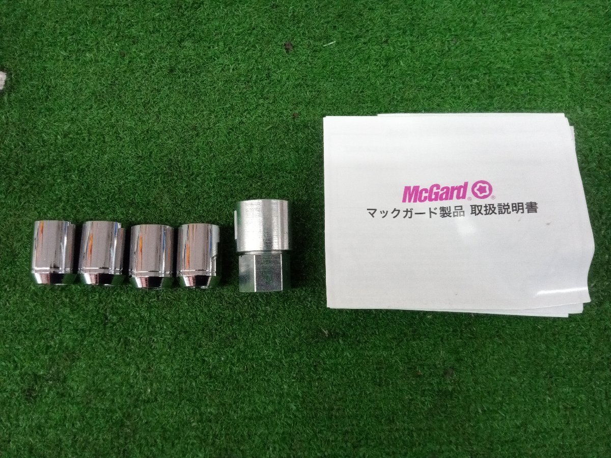 * б/у товар *McGard McGuard колесо замковая гайка комплект 34364 M12×1.5 легкий автомобильный колесо противоугонное коробка есть [ другой товар . включение в покупку приветствуется ]