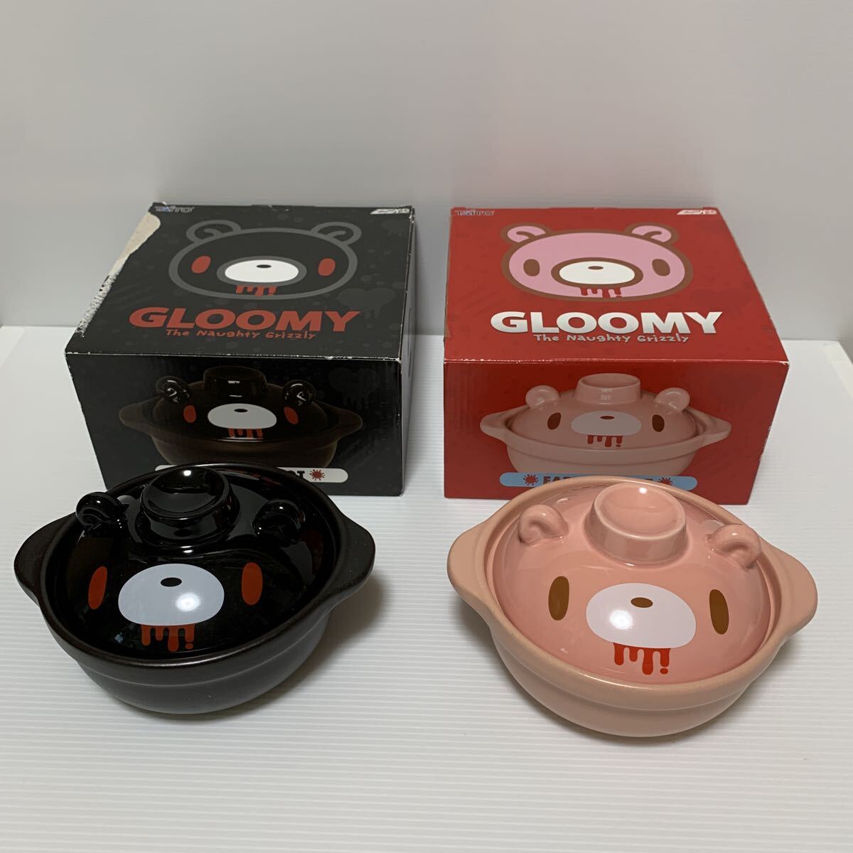 チャックスGP　器グル～ミ～ 土鍋　器グルーミー 　スタンダード/ダーク　全2種