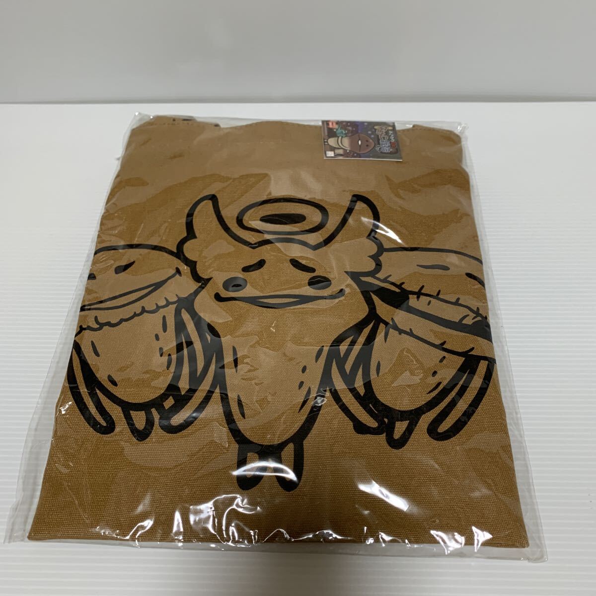 おさわり探偵なめこ栽培キット　バッグ