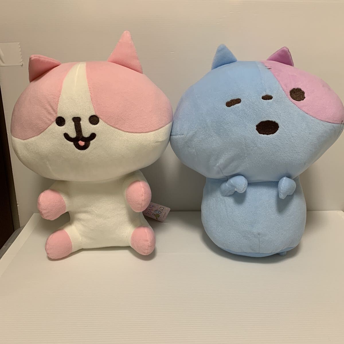 きょーふ! ゾンビ猫 びっぐ！BIG ぬいぐるみ　２種類　カナヘイ