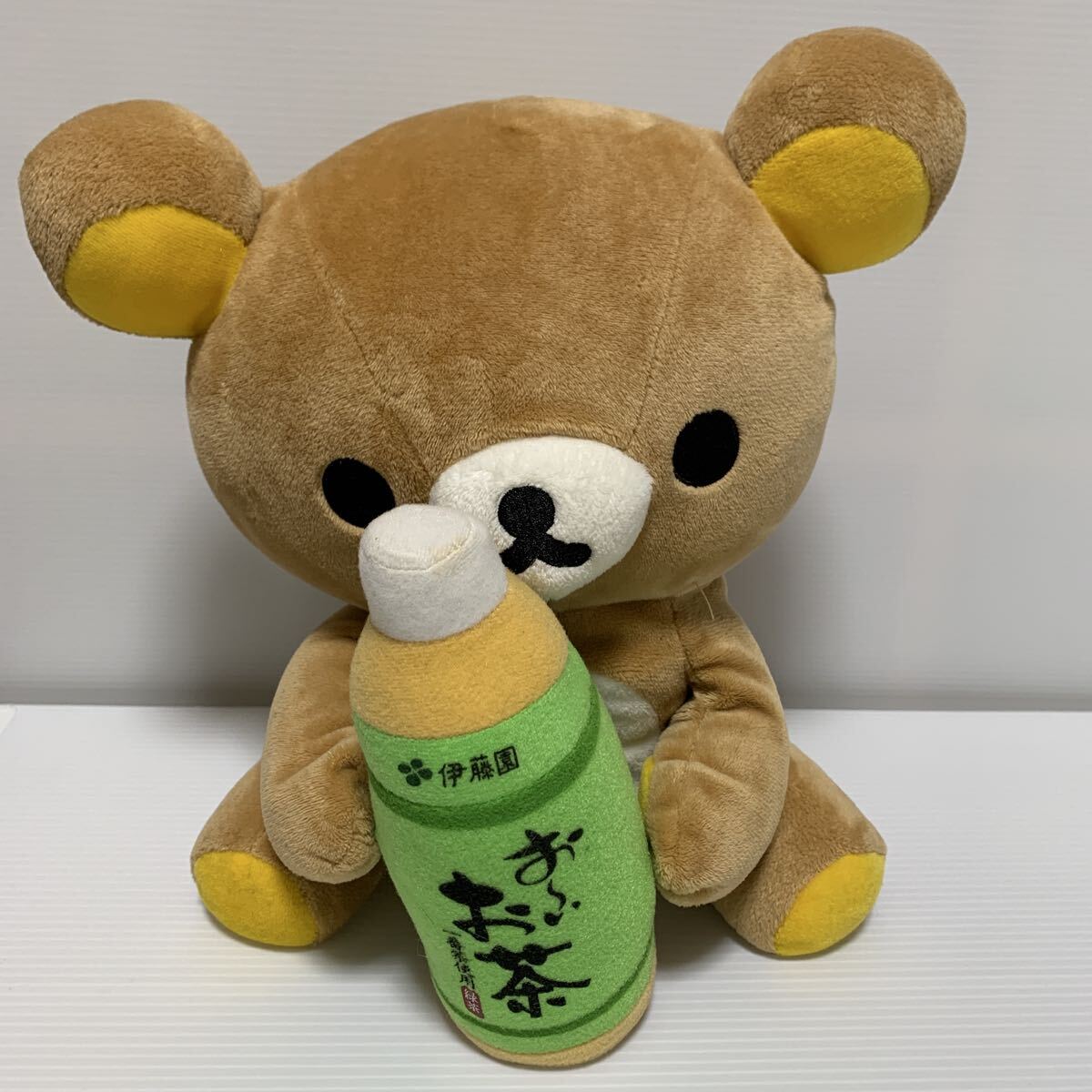 おーいお茶　リラックマ　ぬいぐるみ