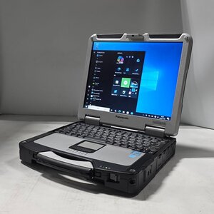 ■状態良好 Panasonic ToughBook CF-31WELAJCJ i5-3340M メモリ4GB HDD500GB 13型XGA液晶1024x768 タッチパネル Win10pro 使用1010h AC付属