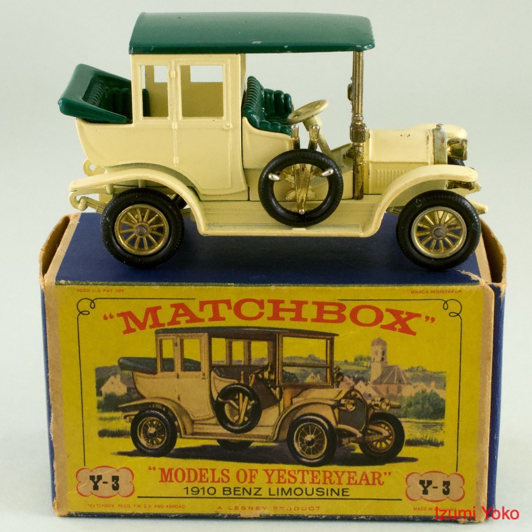 イギリス マッチボックス（matchbox） Models of Yestery