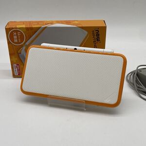 ♪♪【売り切り】Nintendo(任天堂)New ニンテンドー2DS LL JAN-001 アダプター付属 ※初期化済み