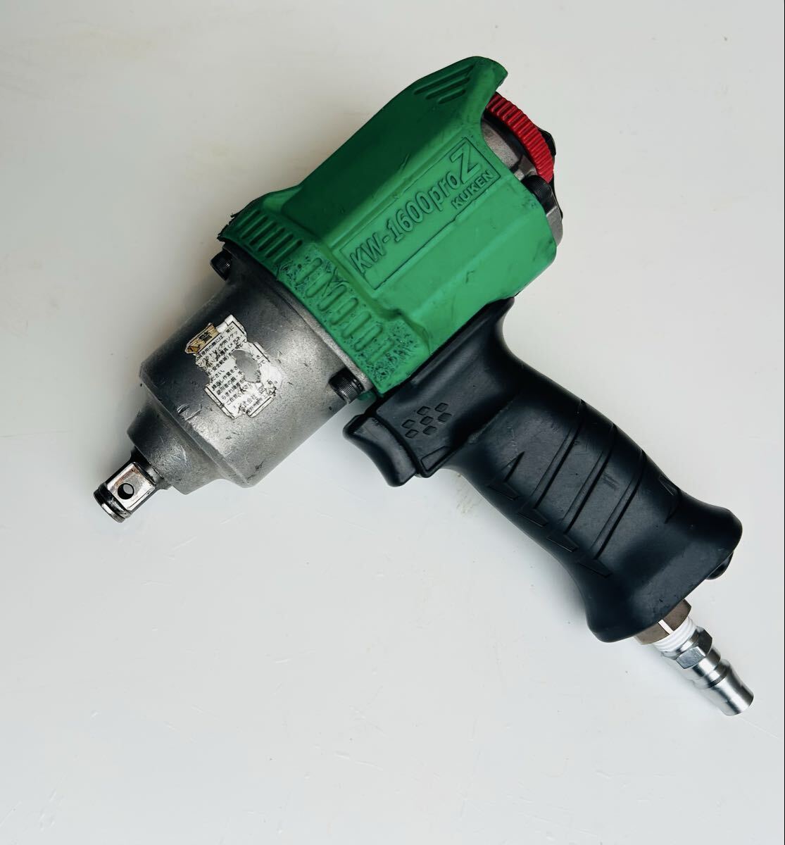  пустой . воздушный ударный гайковерт KW-1600proZ восстановленный 