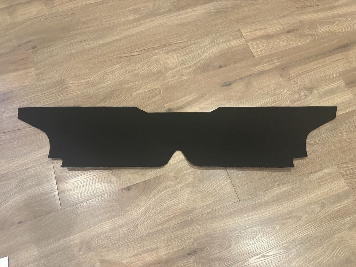 ローバーミニ用　スミス　センターメーター棚板用　ロアライナー（ブラック）新古品