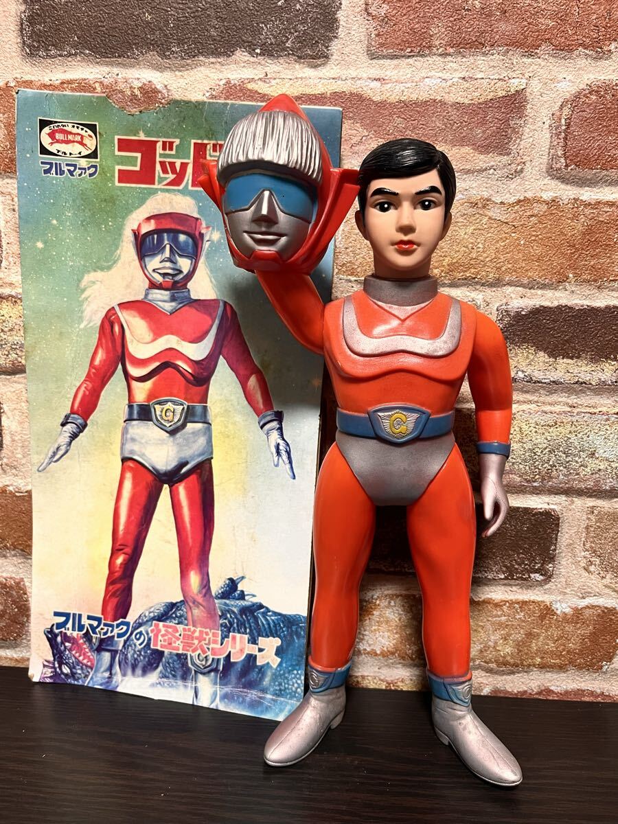 Yahoo!オークション -「ゴッドマン ソフビ」の落札相場・落札価格