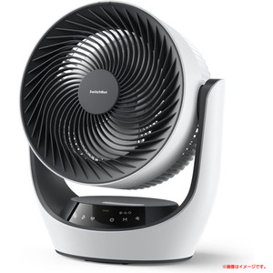 E0569YO ◆1213【アウトレット品】サーキュレーター 〜30畳 スイッチボット W3800510 静音 首振り DCモーター未使用 家電 空調