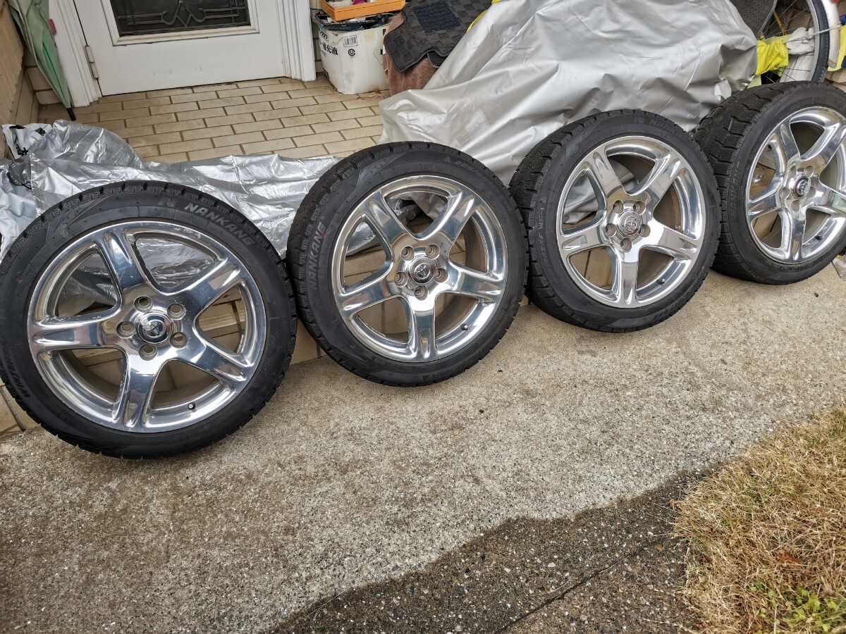  Aristo V Vertex оригинальные колеса NANKANG WS-1 225/45/17 2022 год производства 