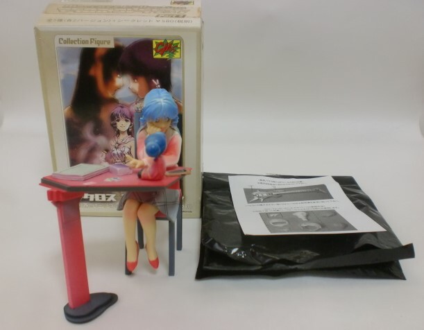 マクロスコレクション Part2 コレクションフィギュア リン・ミンメイ(イラス