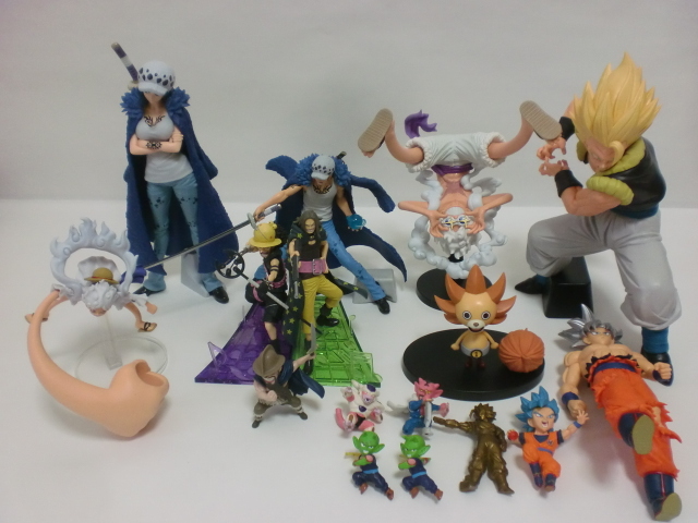 【ジャンク品】ONE PIECE ワンピース / DRAGONBALL ドラゴン