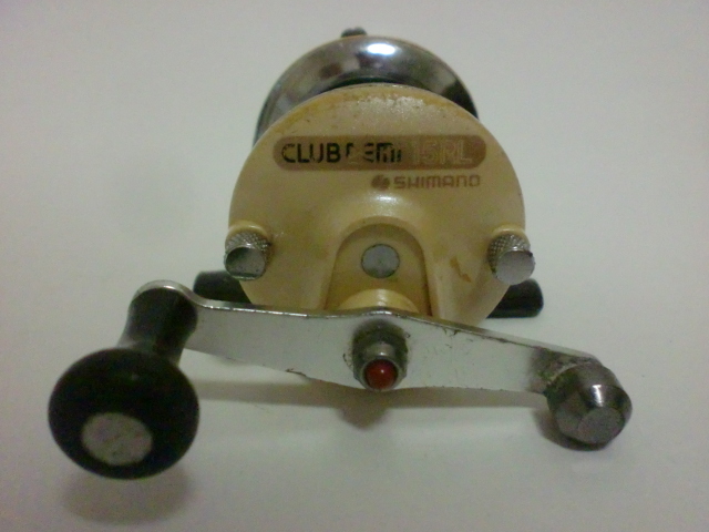 【現状品】SHIMANO CLUB DEMI 15RL シマノ クラブデミ 15