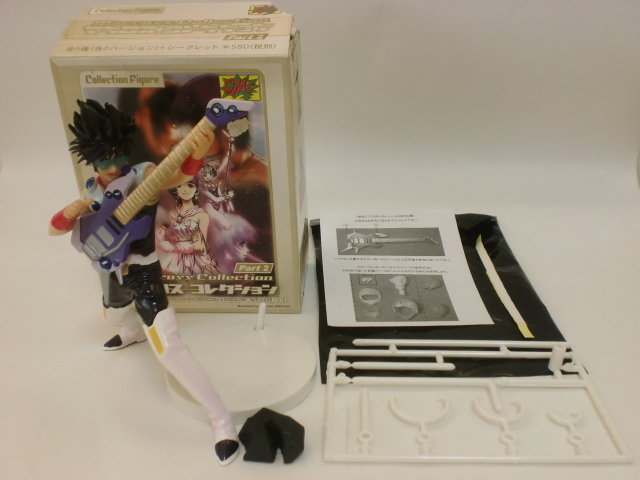 マクロスコレクション Part2 コレクションフィギュア 熱気バサラ / マクロ