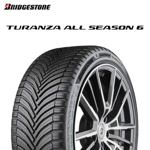 235/55R19 105W XL BRIDGESTONE TURANZA ALL SEASON 6 ENLITEN タイヤ 24年製 新品