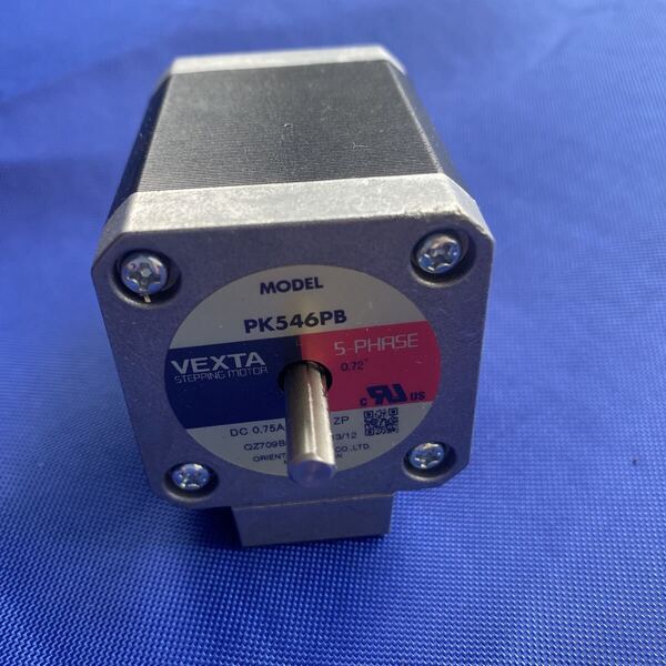 ステッピングモーター オリエンタルモーター PK546PB