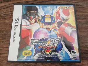 【即決&動作確認済】 ロックマンエグゼ5DS ツインリーダーズ / データアクションRPG 二作品が一つに / ニンテンドーDSソフト