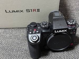 Panasonic LUMIX S1RII DC-S1RM2