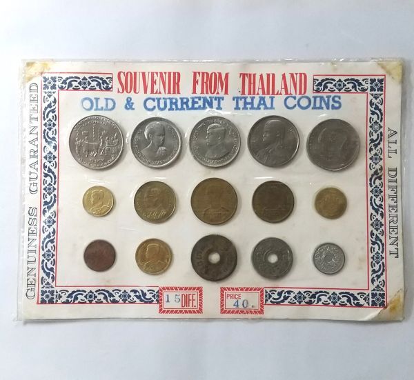 Yahoo!オークション -「タイ」(硬貨) (貨幣)の落札相場・落札価格