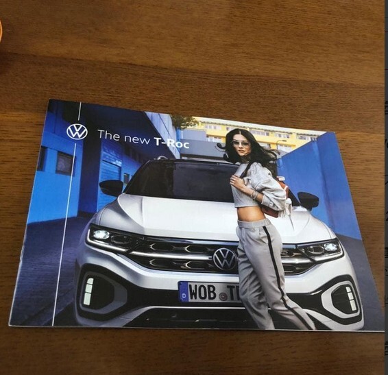 Volkswagenフォルクスワーゲン The new T−Roc カタログ