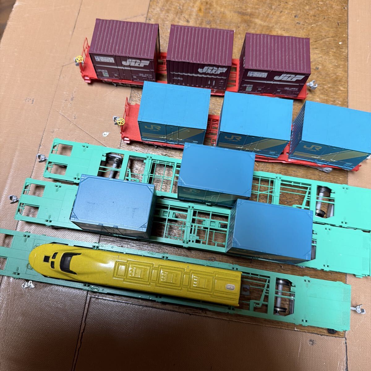 TOMIX  HOゲージ  【コンテナ×6箱】新品/未開封品 TOMIX(HOゲージ) | モケイテツ