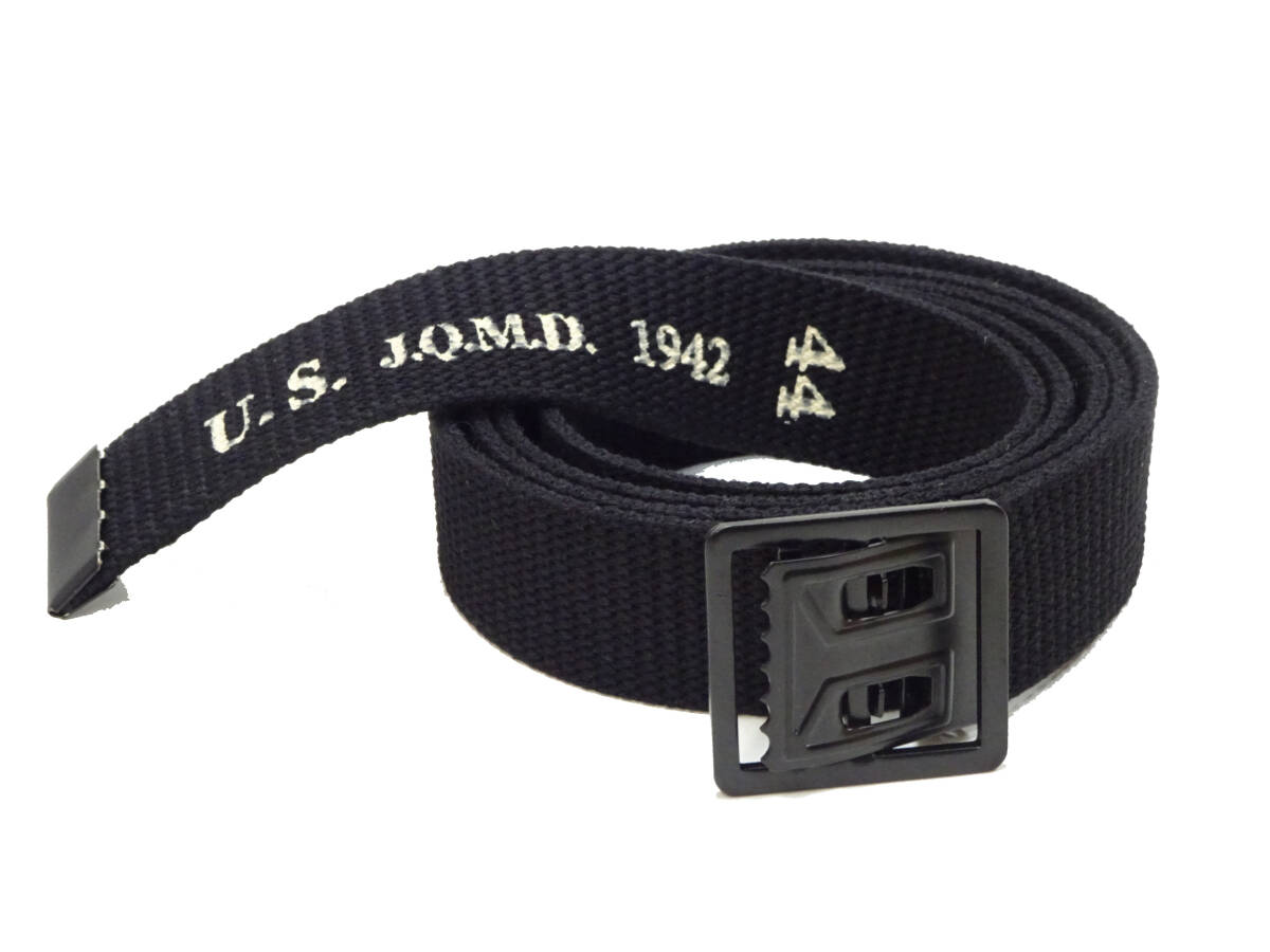 バズリクソンズ ウィリアム・ギブソン ブラック ベルト U.S. Army M-