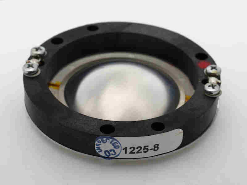 単売 ★ RADIAN 1225-8 ★ JBL 1インチドライバー用アルミ製ダ