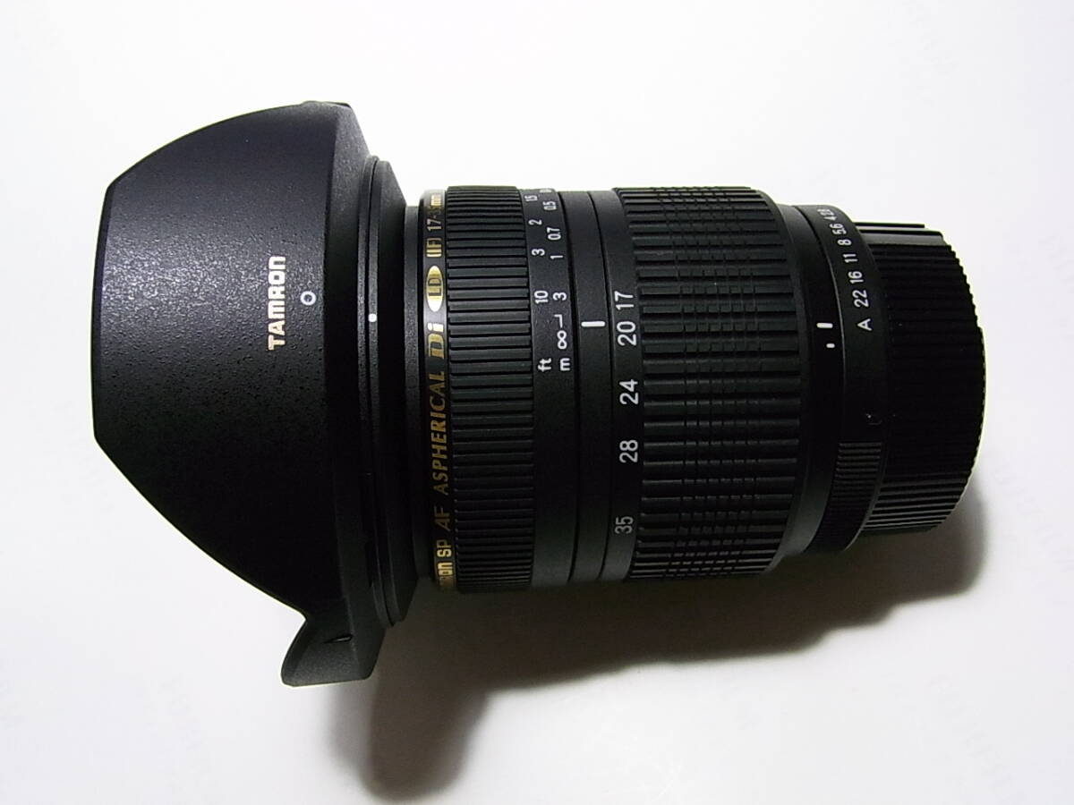 TAMRON �^������ SP AF 17-35mm F/2.8-4 Di LD Aspherical [IF�n �iModel A05�j �y���^�b�N�X�p