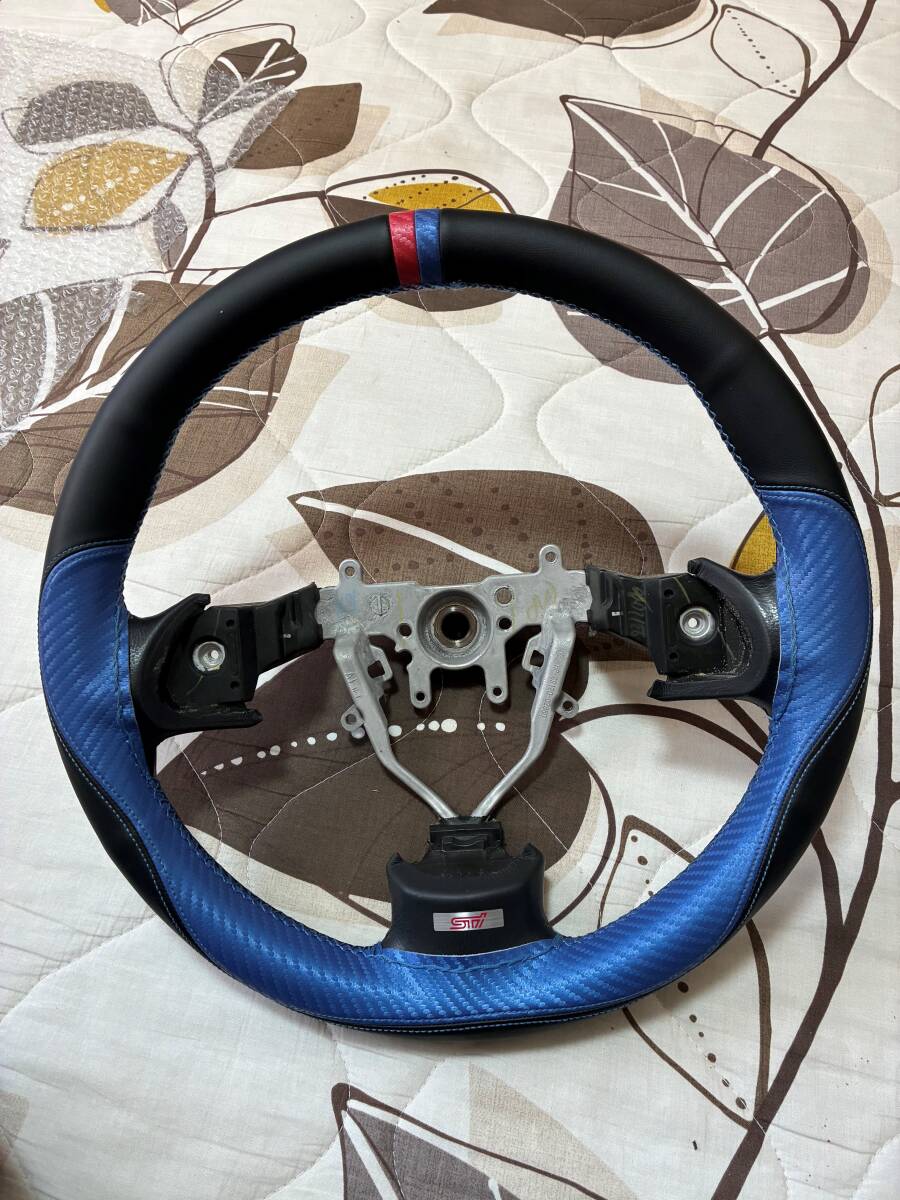  Subaru BP5 Legacy поздняя версия неоригинальный руль Exiga Impreza Forester 