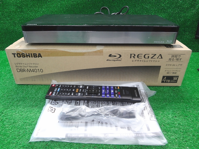 東芝 REGZAタイムシフトマシン DBR-M4010 オークション比較 - 価格.com