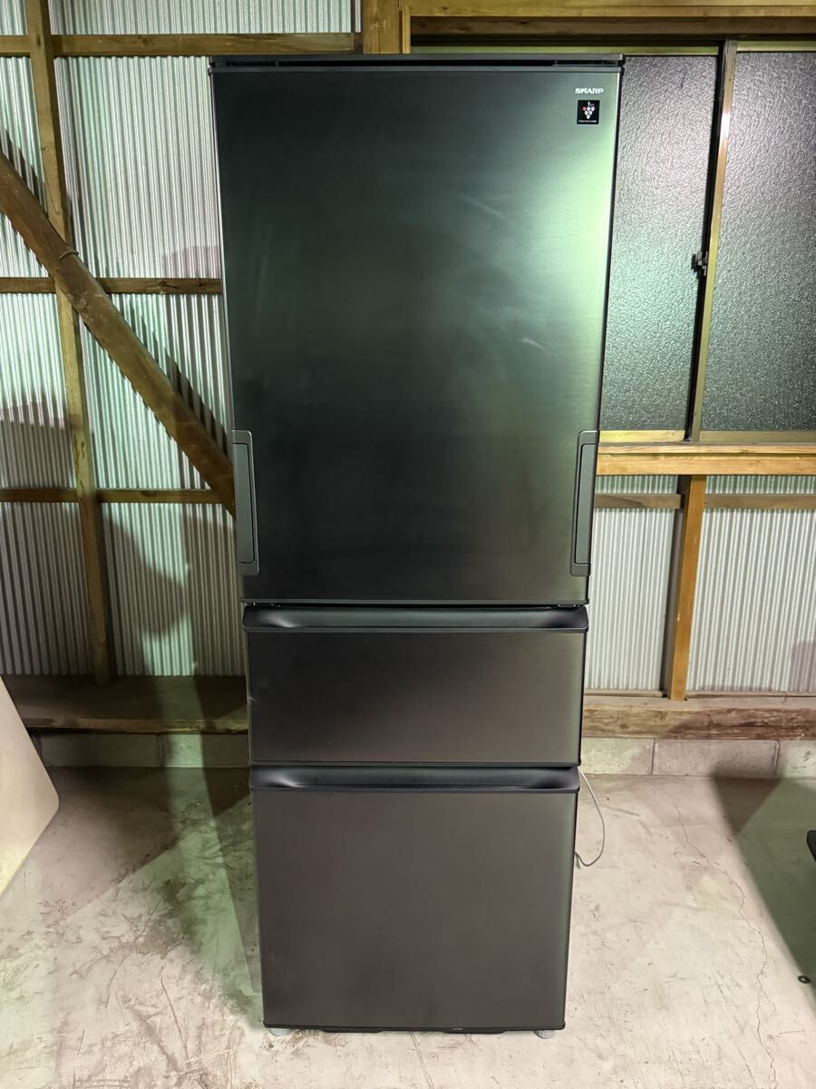 ��SHARP �V���[�v �A�b�V���O���[ SJ-PW37P-H [��60cm /374L /3�h�A /���J���^�C�v] 2025�N�� ���Õi