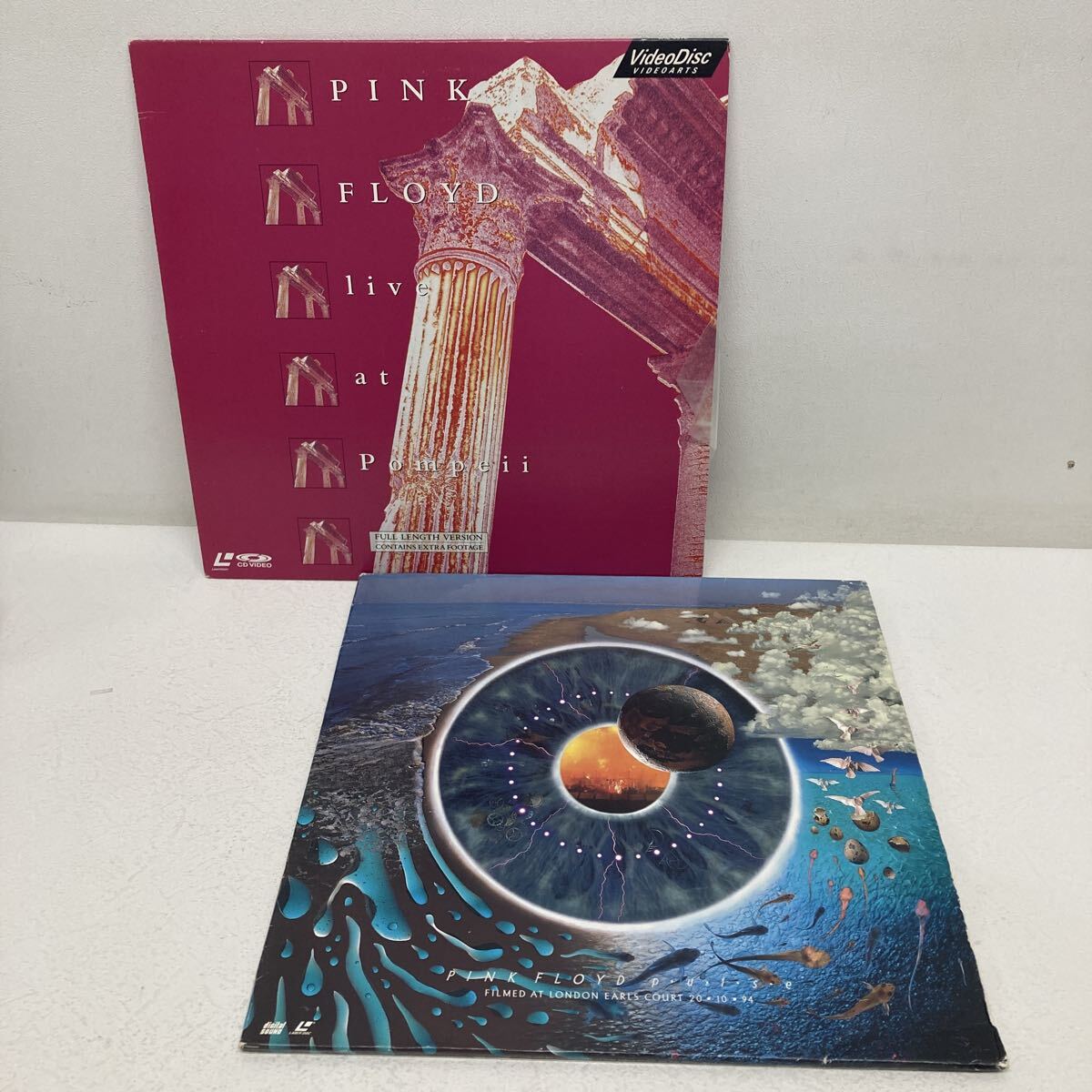 I1209A3 ピンク・フロイド PINK FLOYD / live at Po