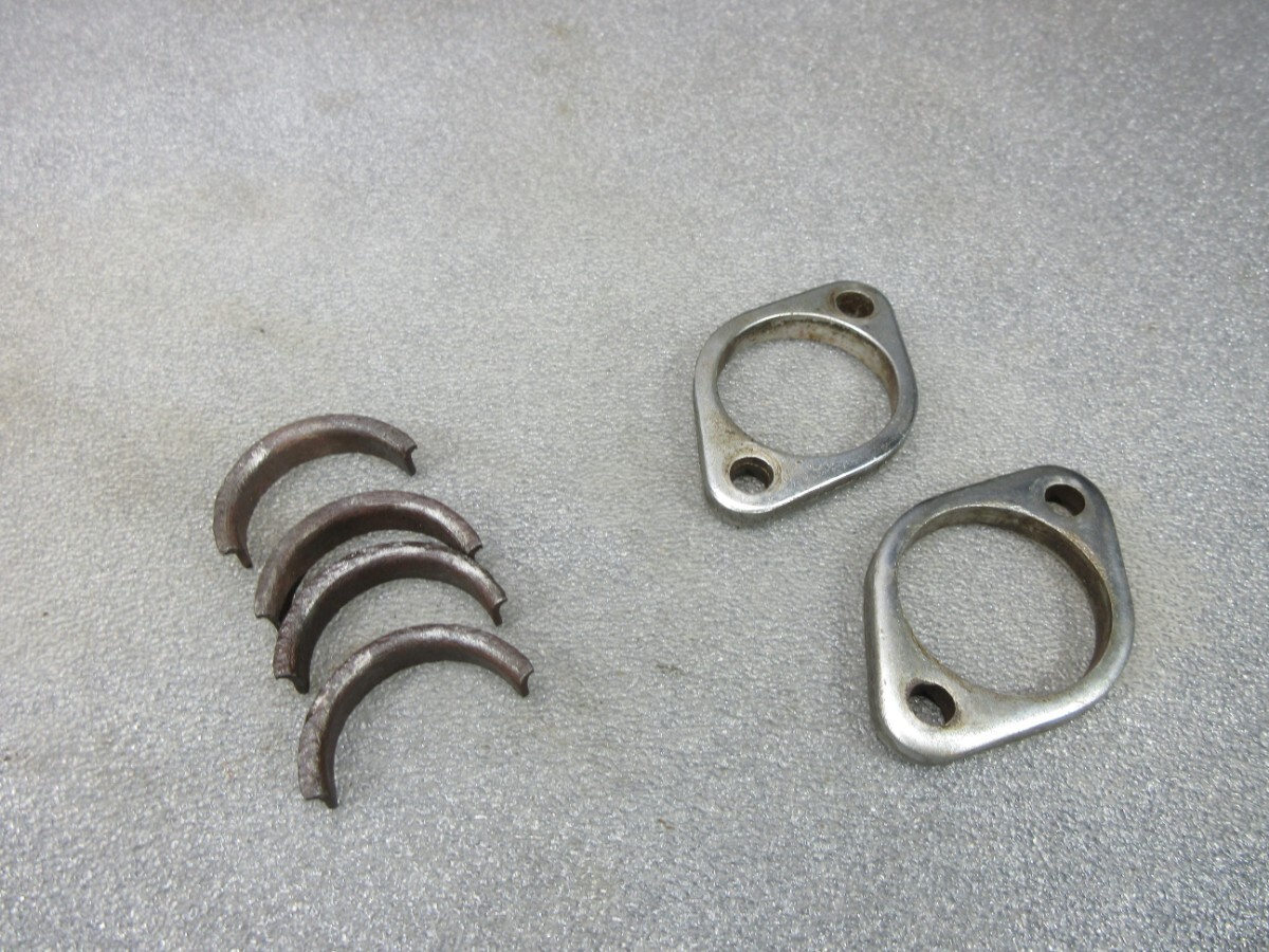 [D2431] Honda CB250RS muffler цвет фланец прекрасный товар!![ из Ibaraki ]MC02 включение в покупку много примерно стоимость доставки выгода!!rsz