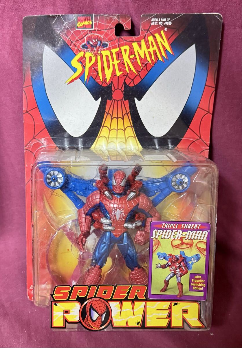 2025年最新】Yahoo!オークション -toybiz スパイダーマンの中古品