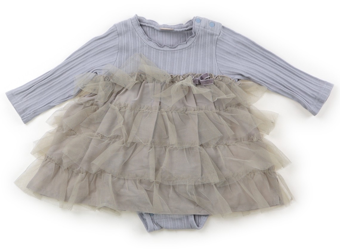 プティマイン petit main ロンパース 80サイズ 女の子 子供服 ベビ