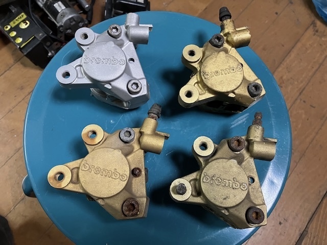 ヤマハ系ブレンボブレーキキャリパー 2025年最新】Yahoo!オークション -ブレンボ キャリパー(ヤマハ用)の