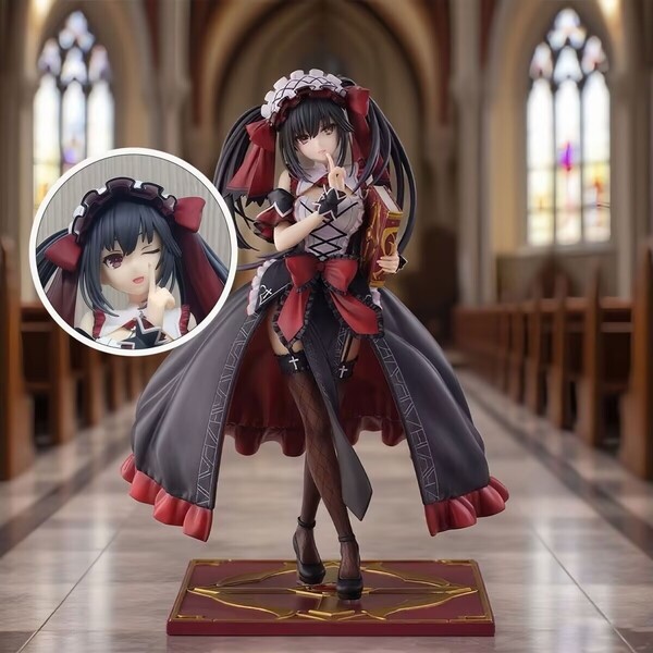 デート・ア・ライブ 時崎狂三 フィギュア 26cm