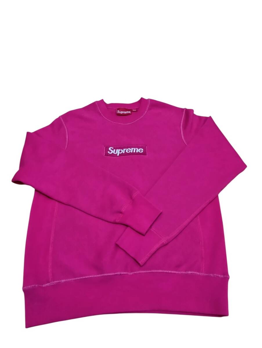 2025年最新】Yahoo!オークション -supreme クルーネック ピンクの中古